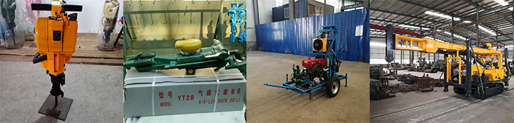 Y5 Jack hammer rock drill QCZ-1 Pneumatic hammer drill