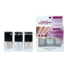 French Manicure Sets with 1C Printing