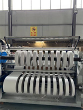 Non Woven roll cutting Slitting machine