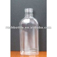 80ML plastic PET bottle flat bottle