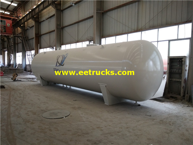 60000L 25ton recipientes a presión de gas propano 60000L 25ton Propane Gas Pressure Vessels