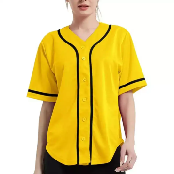 Custom Stitched Women's Striped Red Camo Baseball Jersey