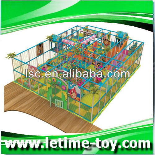 Indoor playground ball cannon