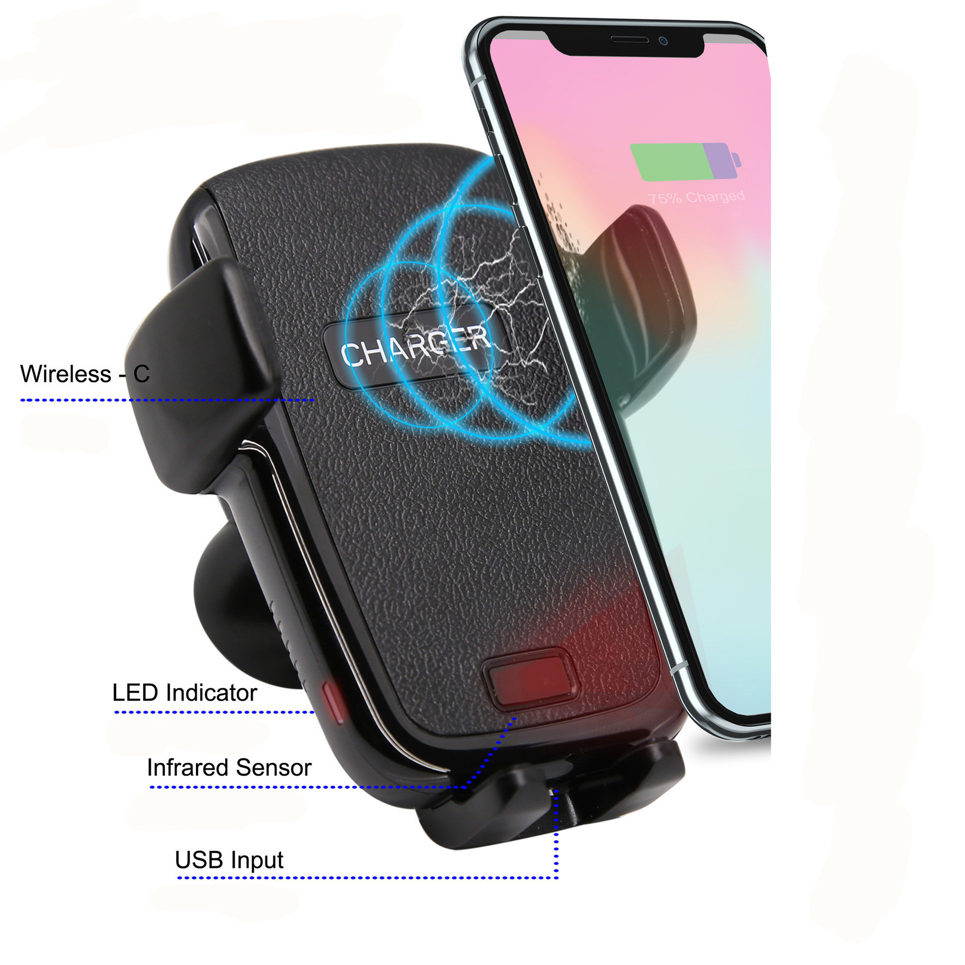 QI wireless charger