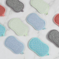 Scouring Pad Dish Kitchen Cleaning Microfiber Scrub Sponge