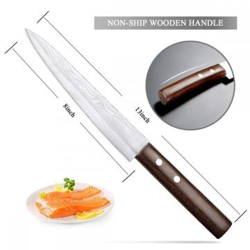 Multifunktionell rostfritt stål professionell kökkniv