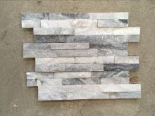 Outside wall cladding gray quartz thinner panel