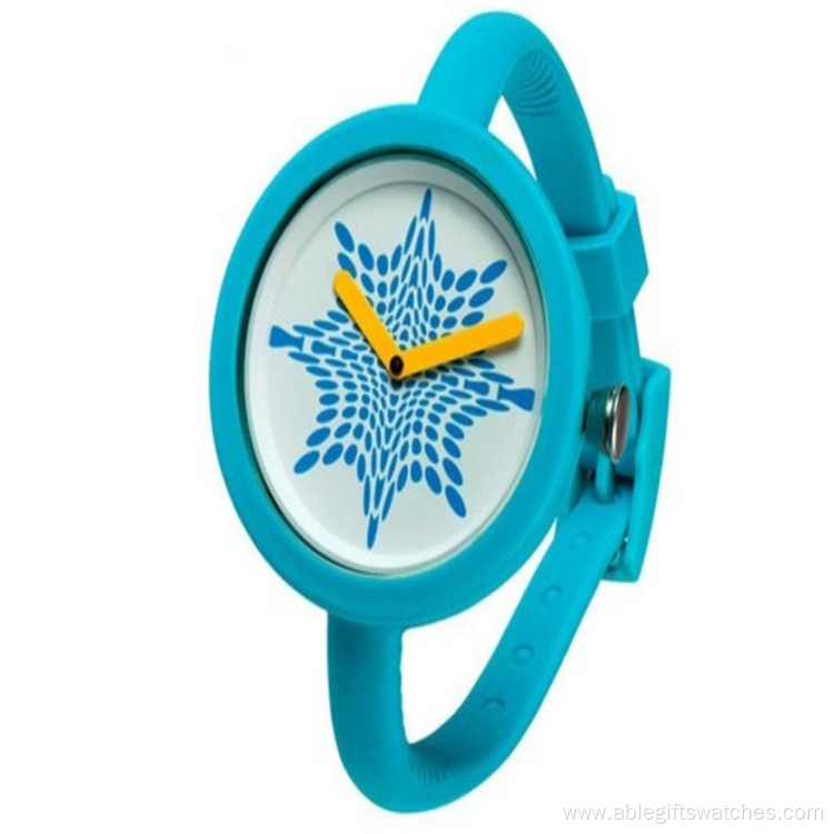 New Design Colorful Children silicone watch