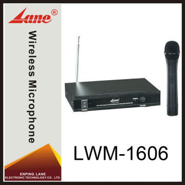 Lane LWM-1606 Single Mini VHF wireless microphone for pc
