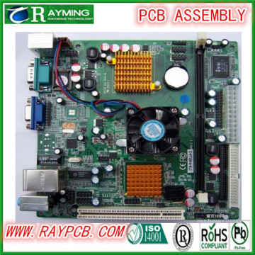 rigid fr4 pcb ,pcba,lead free hasl rigid pcb