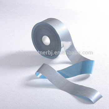 Heat transfer reflective tape