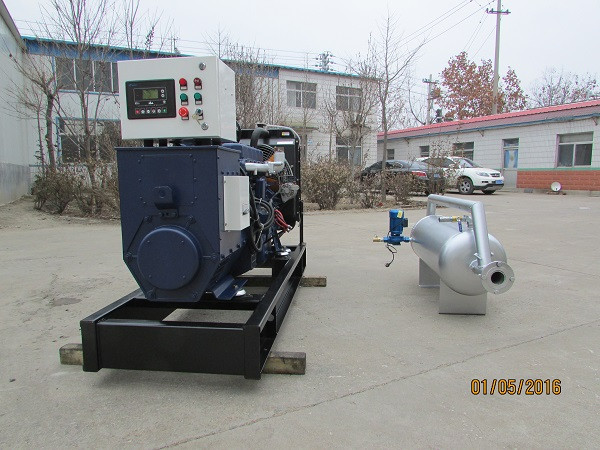 Biogas Natural Gas Methane Gas generators with heat recovery system