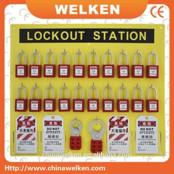 China Brady Safety 20 Padlock Station