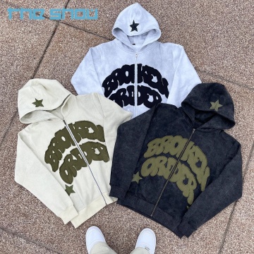 Custom Embroidered Hoodies Wholesale