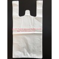 Custom Print Logo LDPE Plastic Die Cut Handle Bags