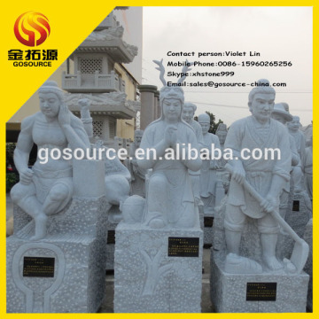 life size chinese man statues