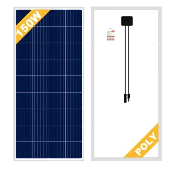 Solar Panel 150 Watt For Solar Lighting System
