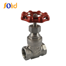 SS304 NPT/BSP threaded gate valve 200PSI