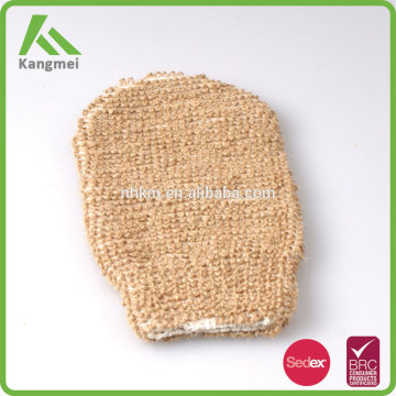 Wholesale Hemp Bath Glove Hemp Bath Scrubber Hemp Bath Set