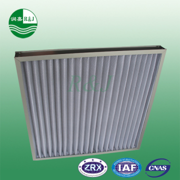 Primary Efficiency air filter Panel air filter for air filter