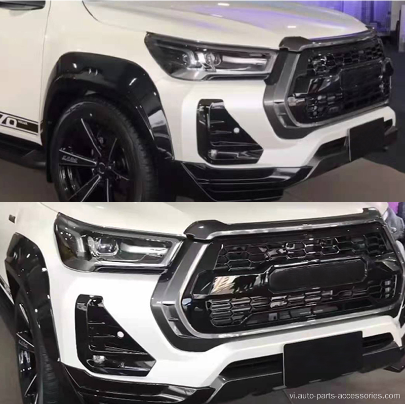 2021 Xe phía trước Bộ dụng cụ Body Body Front