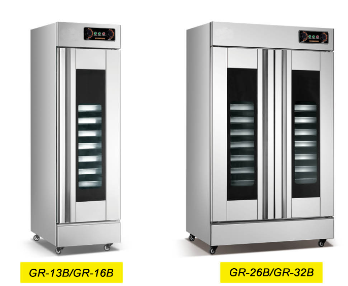 Commercial 26Trays with Timer and Temperature Control Electric Dough Fermentation Cabinet