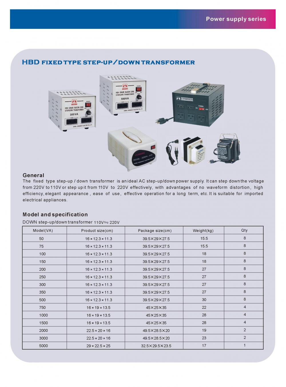 voltage transformer ac 110v 200v