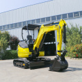 Pengiriman Gratis 2000kg Excavator Mini Hidrolik