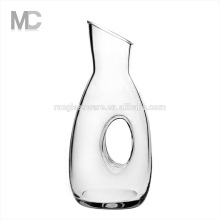 Wholesale Handmade Single Bulk Glass Whisky Wine Decanter