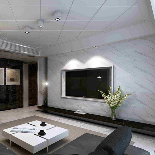 good quality inteior pvc ceiling tiles for sale