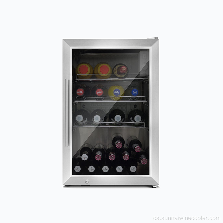 Komerční a domácí venkovní nápojová lednička