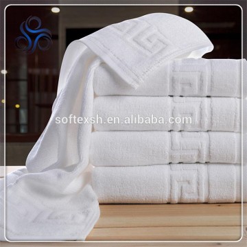 Luxurious Hotel living White terry Towels