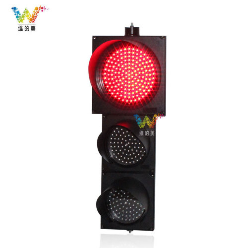 Roadside countdown combination LED warning traffic light
