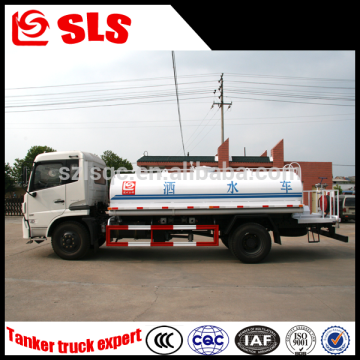 Dongfeng 2 axles 4*2 high pressure watering lorry, water sprinkler truck, water tank truck