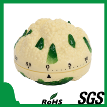 Plastic Vegetable Cauliflower Portable And Small Size Mechanical Kitchen Timer