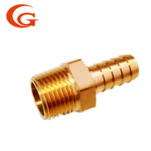 Brass Hose Adapter for Industrial Use