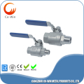 Silicon Sol Casting F / M 2PC Ball Valves