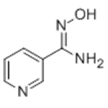 3-Pyridinecarboximidamide,N-hydroxy CAS 1594-58-7