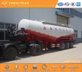 3-axel 40m3 bulk cement transport semi trailer