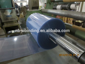 90% Virgin Transparent PVC Sheet In Roll