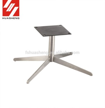 all steel chair parts stainless steel sofa base used