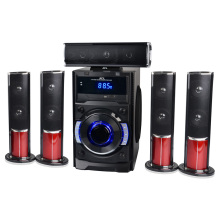 Home theater system in wall speaker