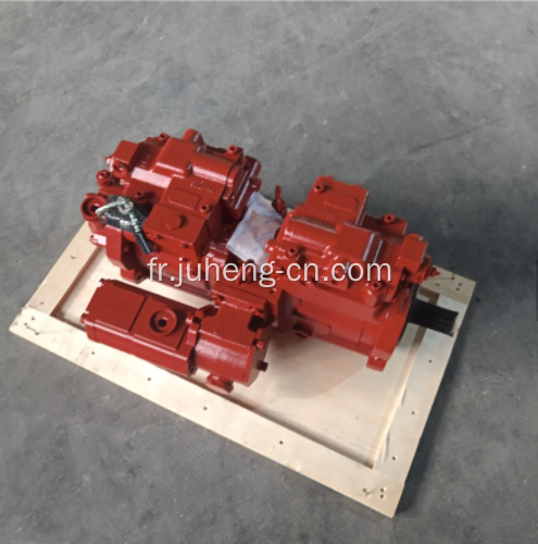 Pompe principale de la pompe hydraulique K5V80DTP-1JZR-9C05 de Hyundai R170W-V