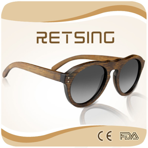 Wholesale cheap sunglasses 2015 custom Wood bamboo sunglasses bamboo sunglasses polarized UV sun glasses bamboo wooden