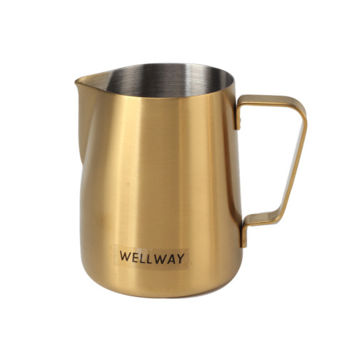 Golden Stainless SteeL Milk Jug