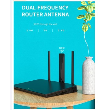 ROUTER WIFI ANTENNA 2,4G 5,8G DUAL BAMPER