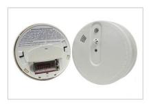 Ac 220v Wireless Smoke And Heat Detector / Photoelectric Sm