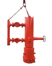 Quick Coupling Clamp Type Cement Head