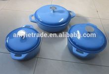 enameled cast iron cookware sets