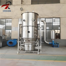 Efficient Vertical Fluidized Bed Granulation System for Inland Environments
